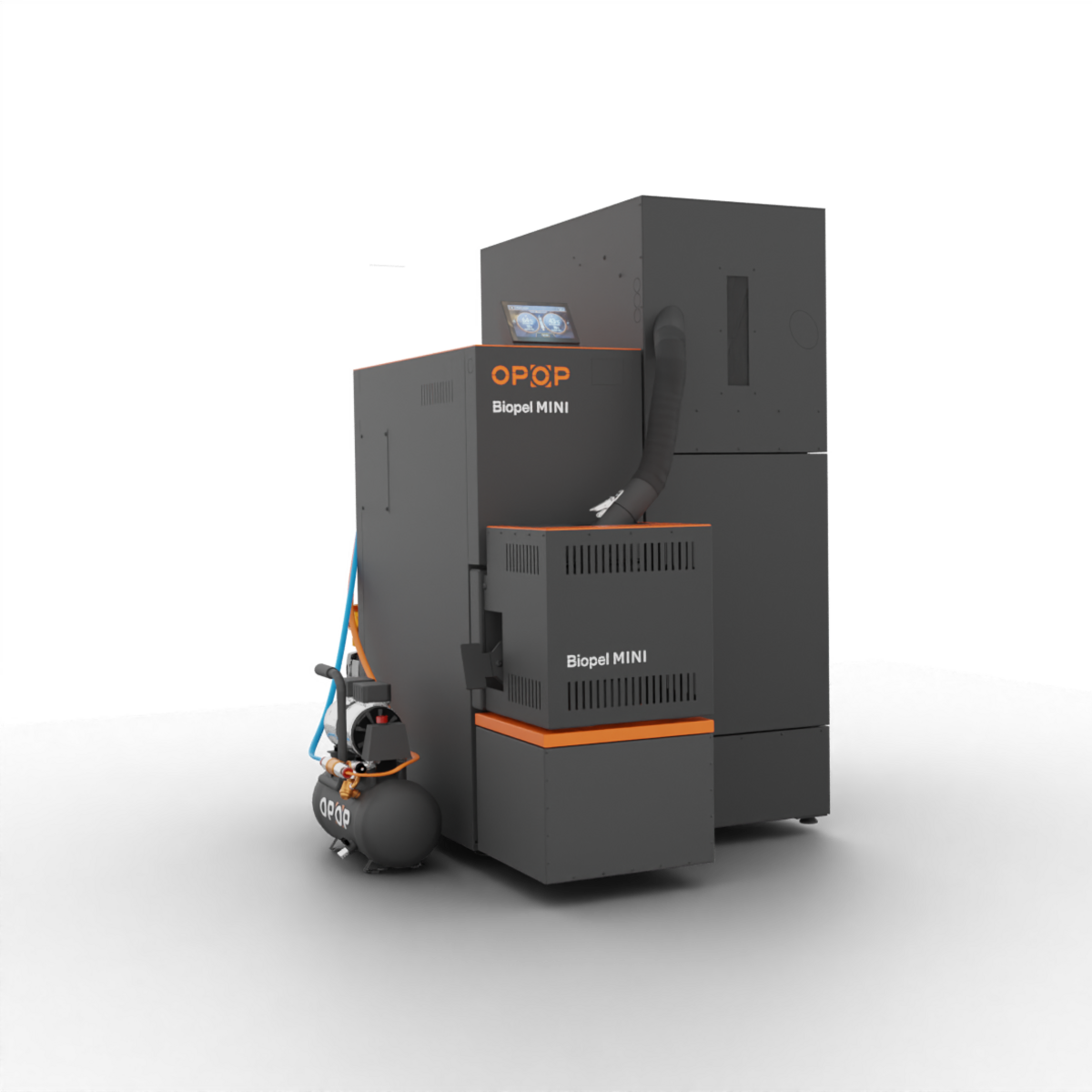 BIOPEL MINI PLUS CA V12 11KW
