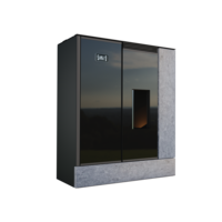 OPOP LP6 Aqua Plus granulu kamīns